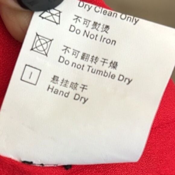 Valentino Roma Sleeveless A-line Fit & Flare Mini Dress w Rose Appliqués - Picture 7 of 10